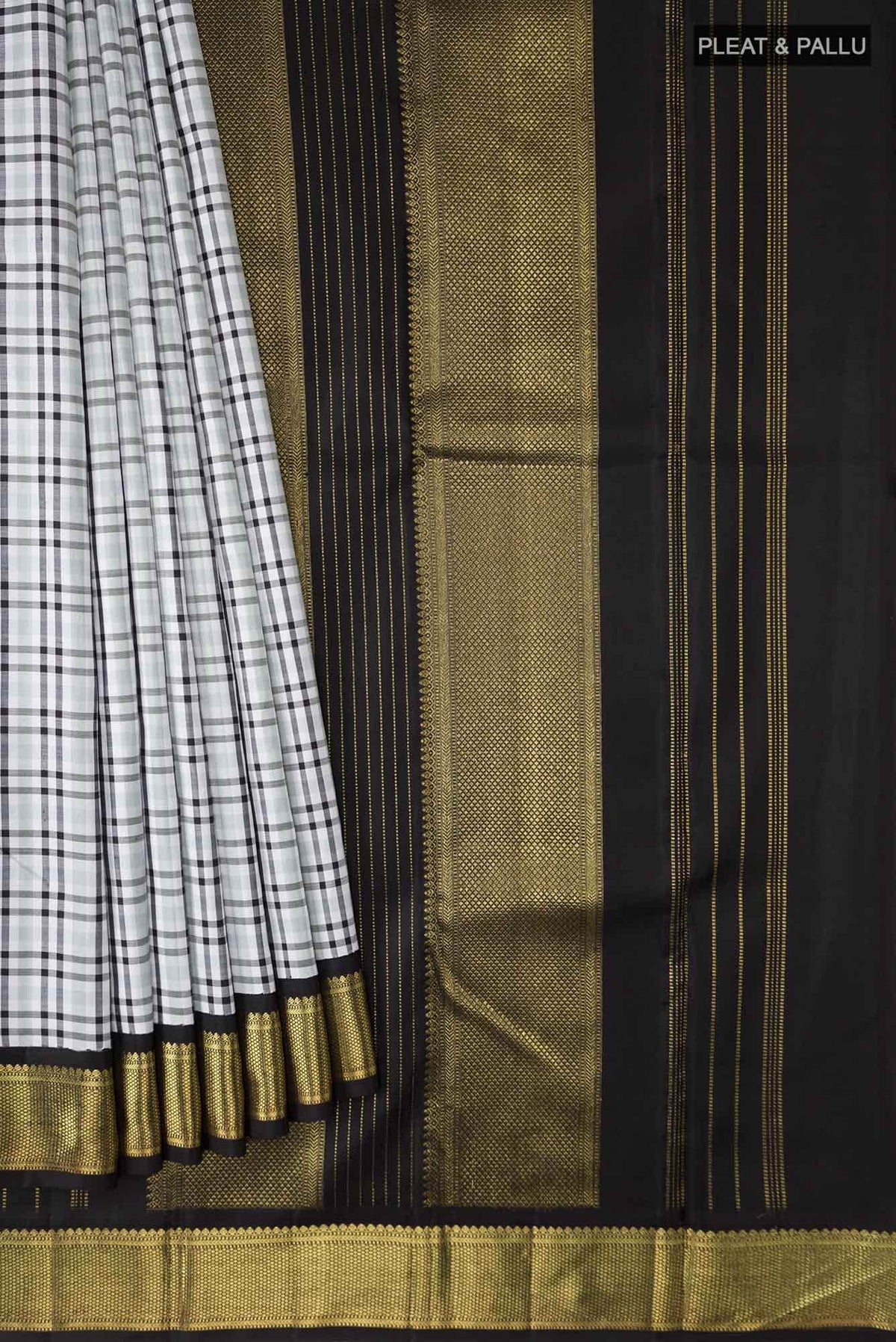 Multi Kanchipuram Silk Saree