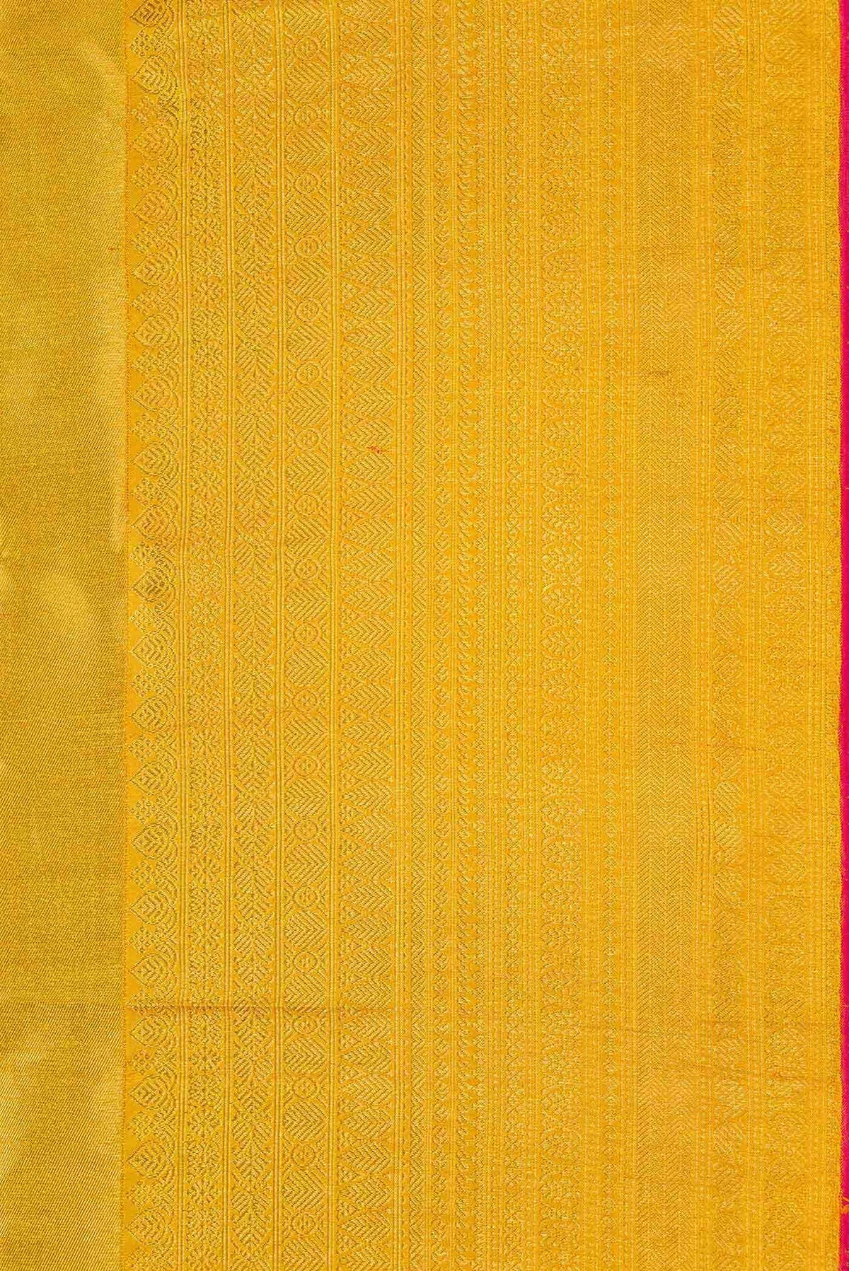 Pure Silk Pure Zari Gold Dual Tone Kanjivaram Tissue Saree