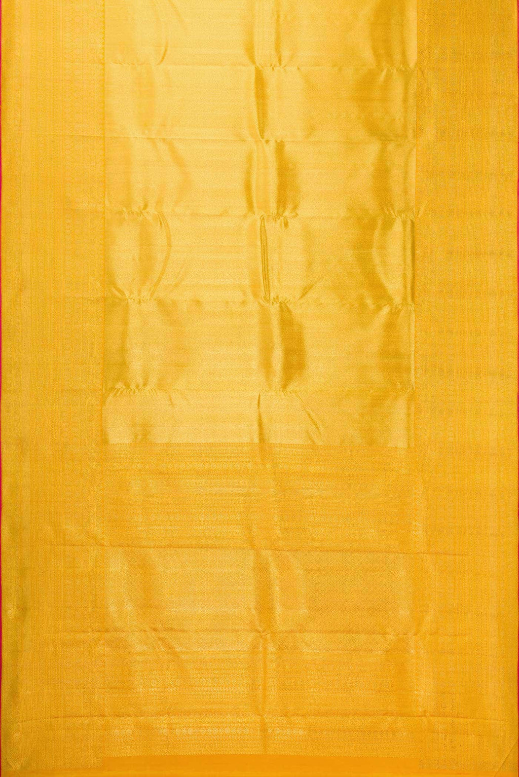 Pure Silk Pure Zari Gold Dual Tone Kanjivaram Tissue Saree
