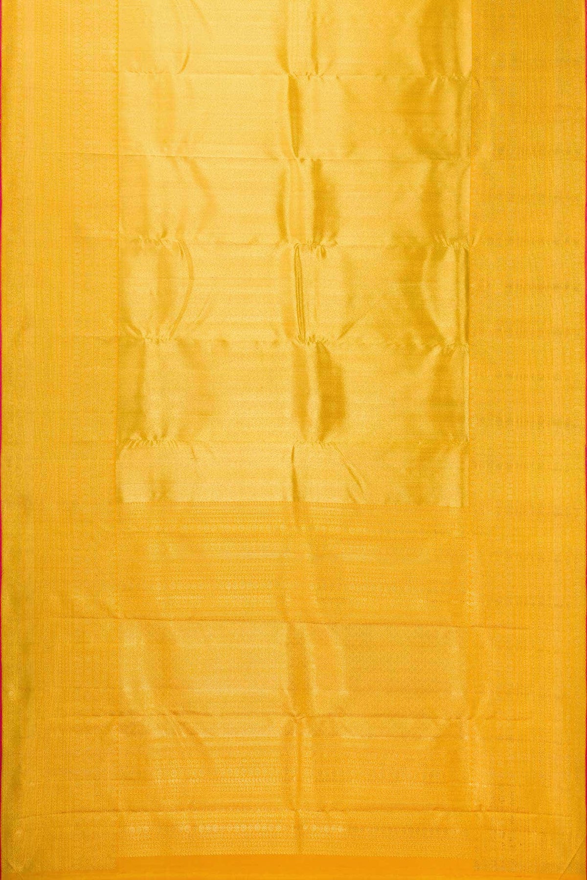 Pure Silk Pure Zari Gold Dual Tone Kanjivaram Tissue Saree