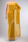 Yellow Georgette Saree