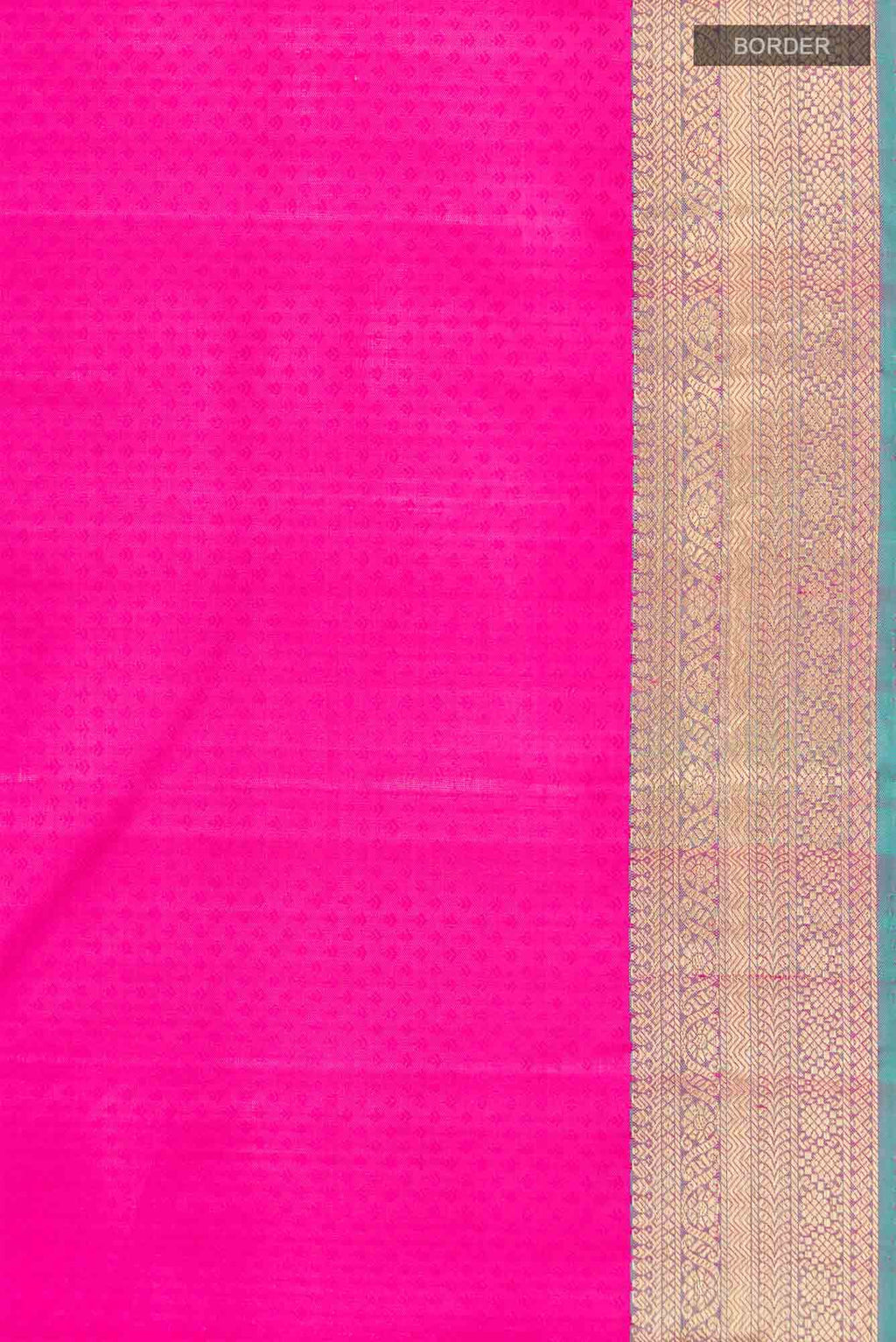 Pink Kanjivaram Silk Saree