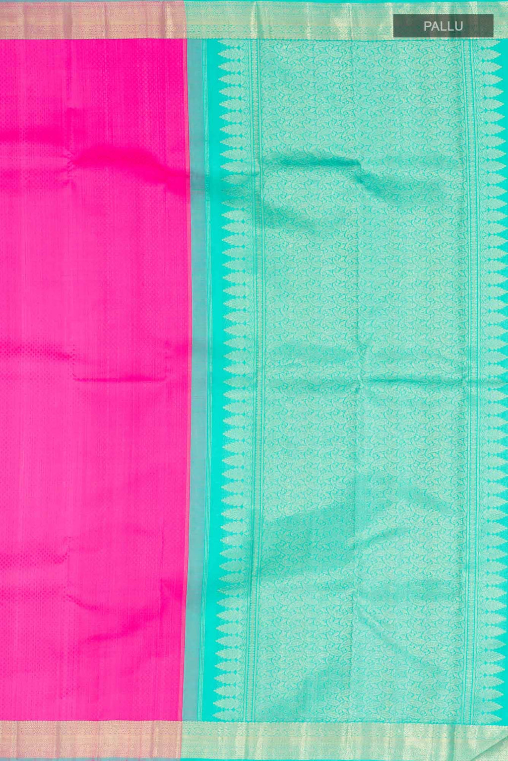 Pink Kanjivaram Silk Saree