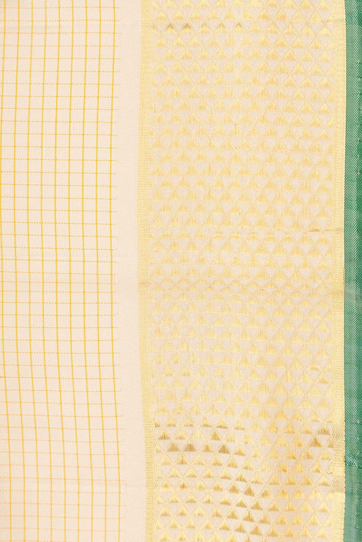 Pure Silk Pure Zari Sandal Kanchipuram Saree