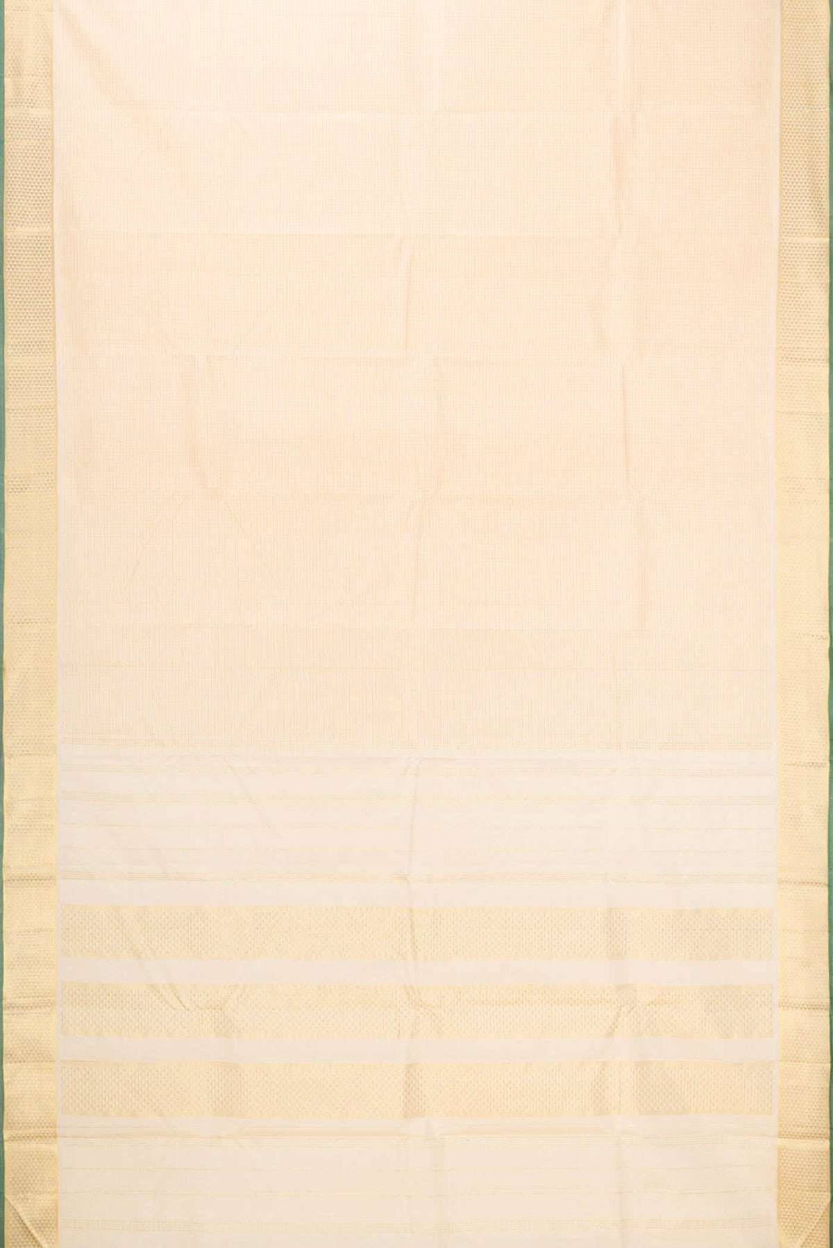 Pure Silk Pure Zari Sandal Kanchipuram Saree