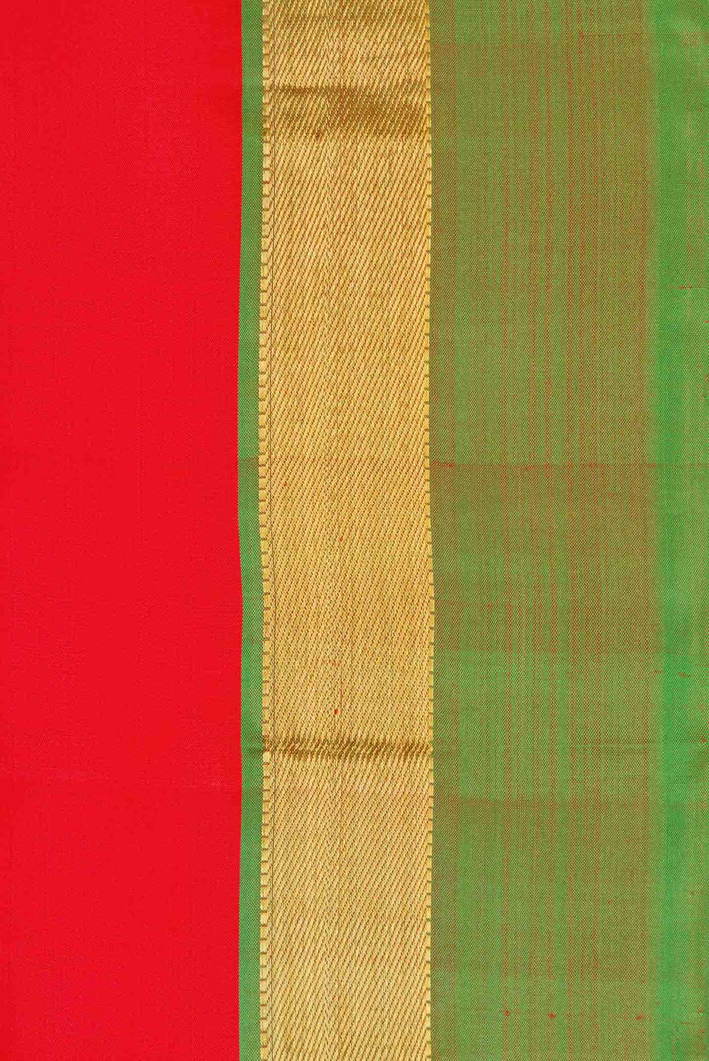 Red Kanjivaram Silk Saree