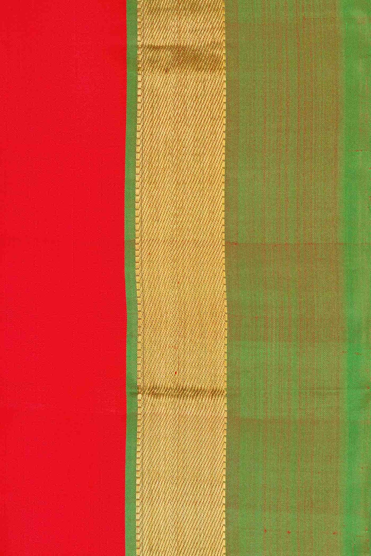 Red Kanjivaram Silk Saree