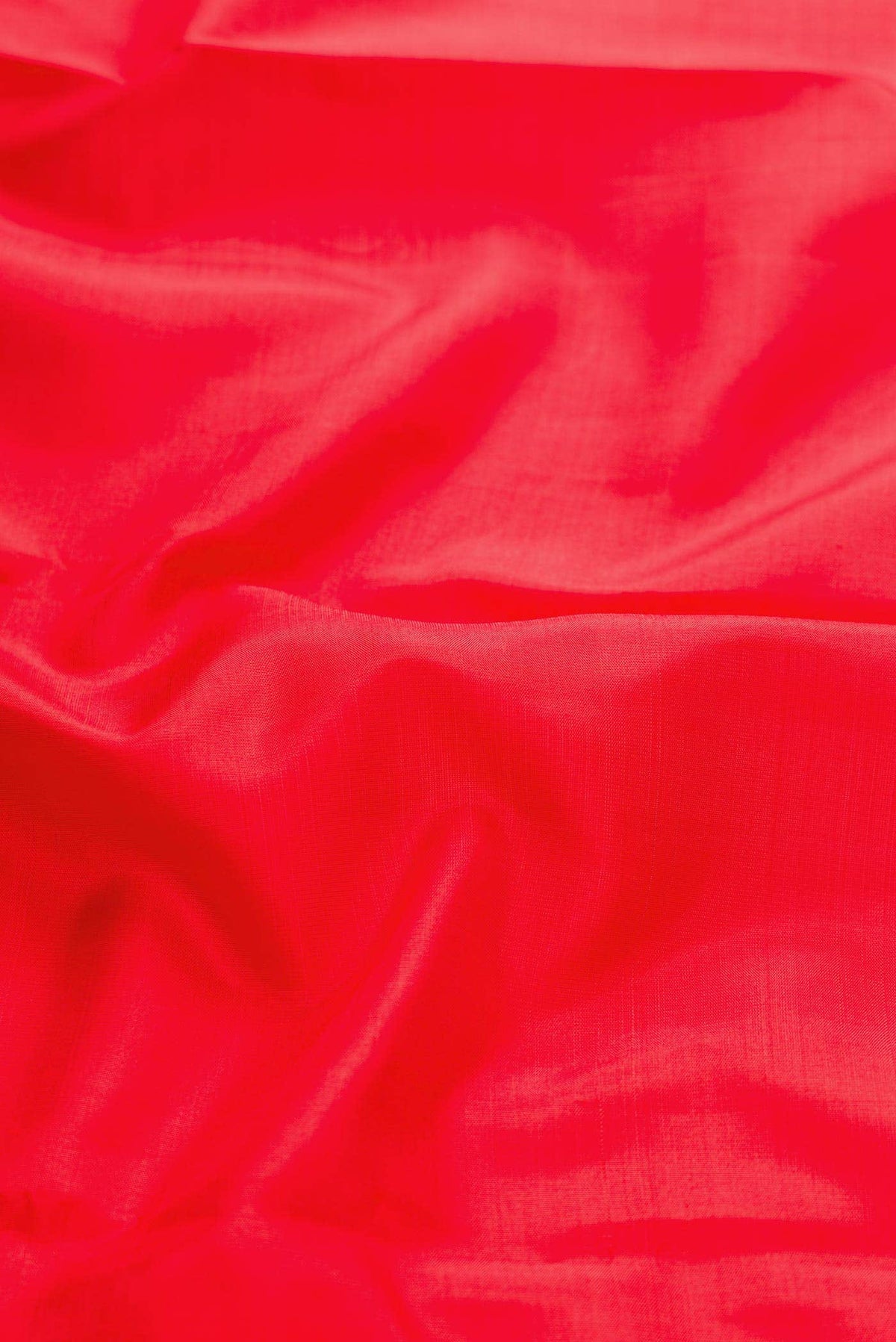 Red Kanjivaram Silk Saree