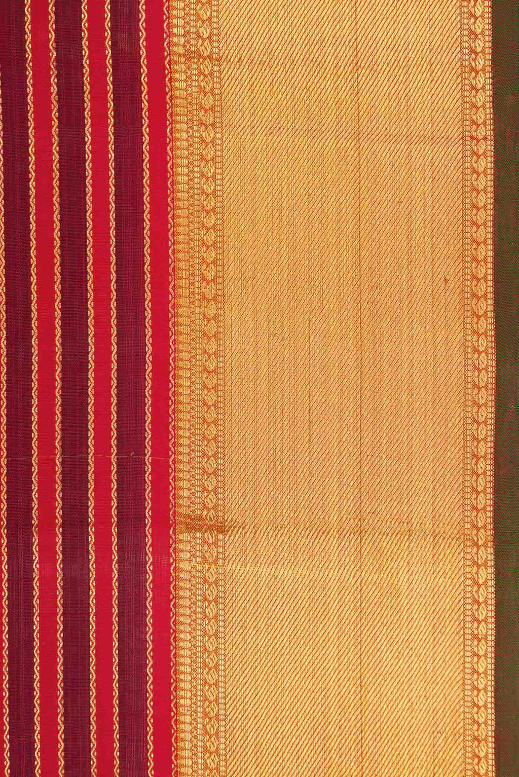 Pure Silk Pure Zari Multi Kanjivaram Saree