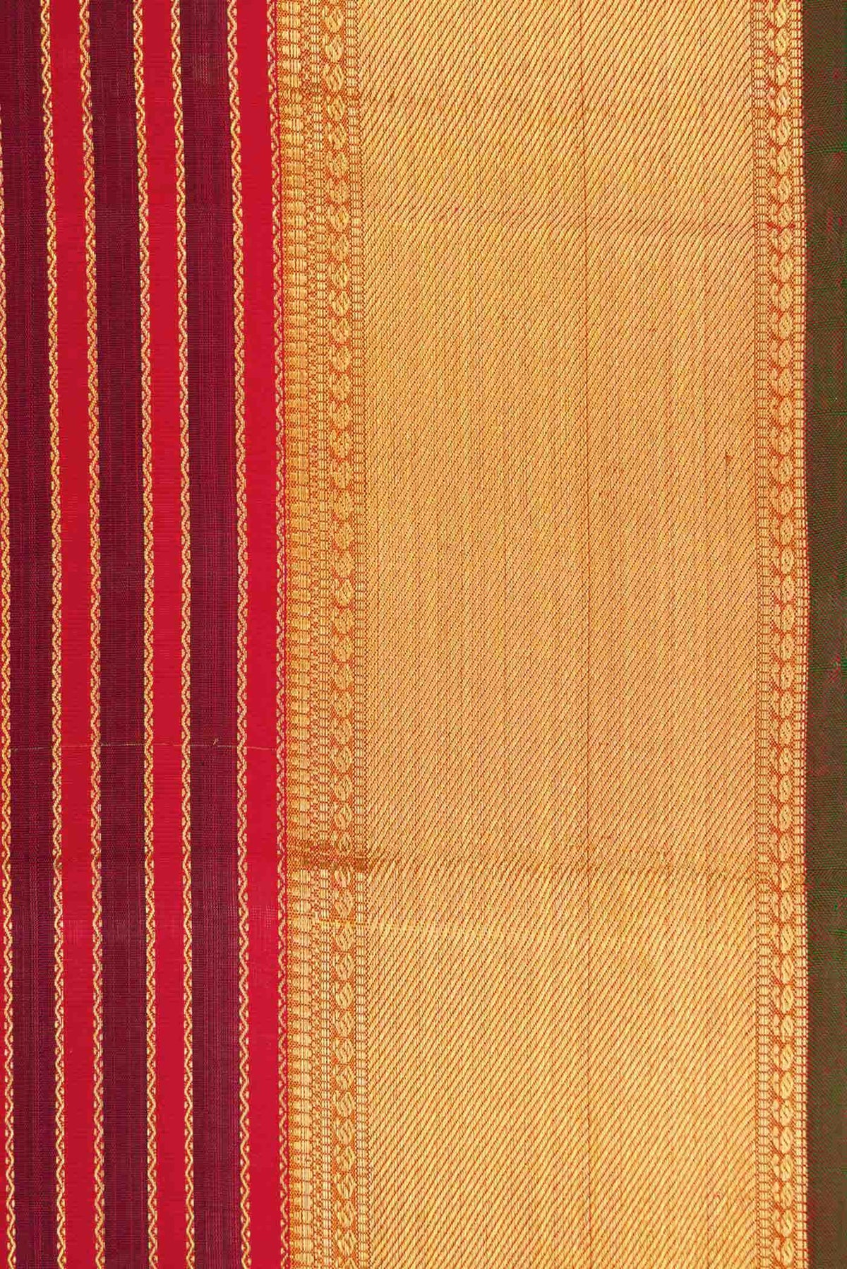 Pure Silk Pure Zari Multi Kanjivaram Saree