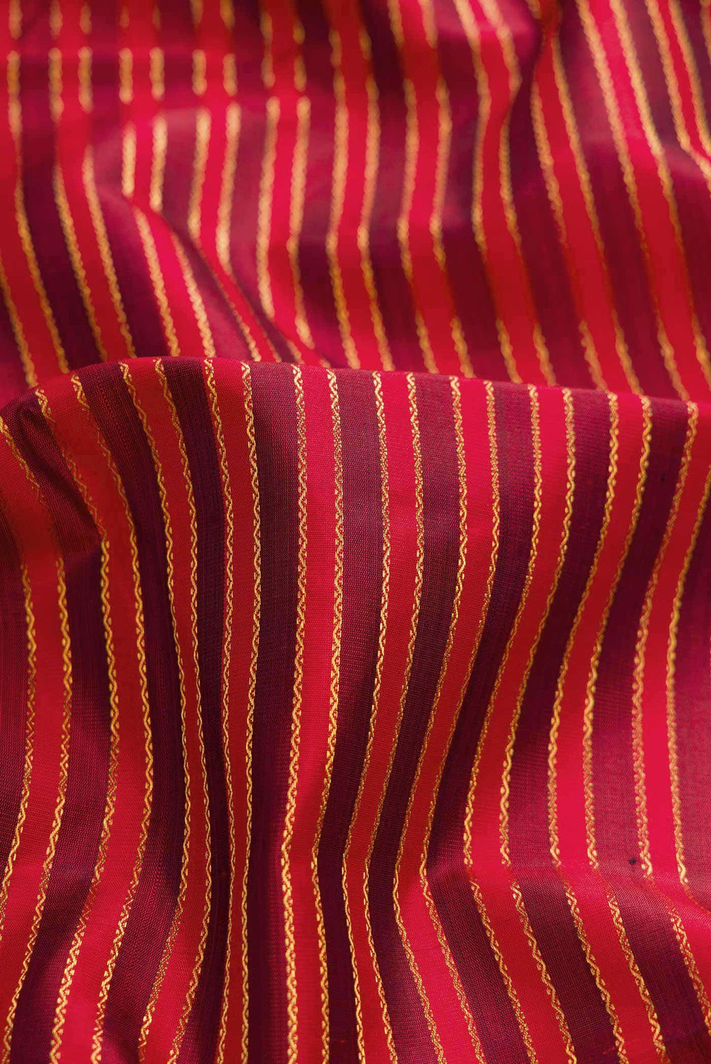 Pure Silk Pure Zari Multi Kanjivaram Saree