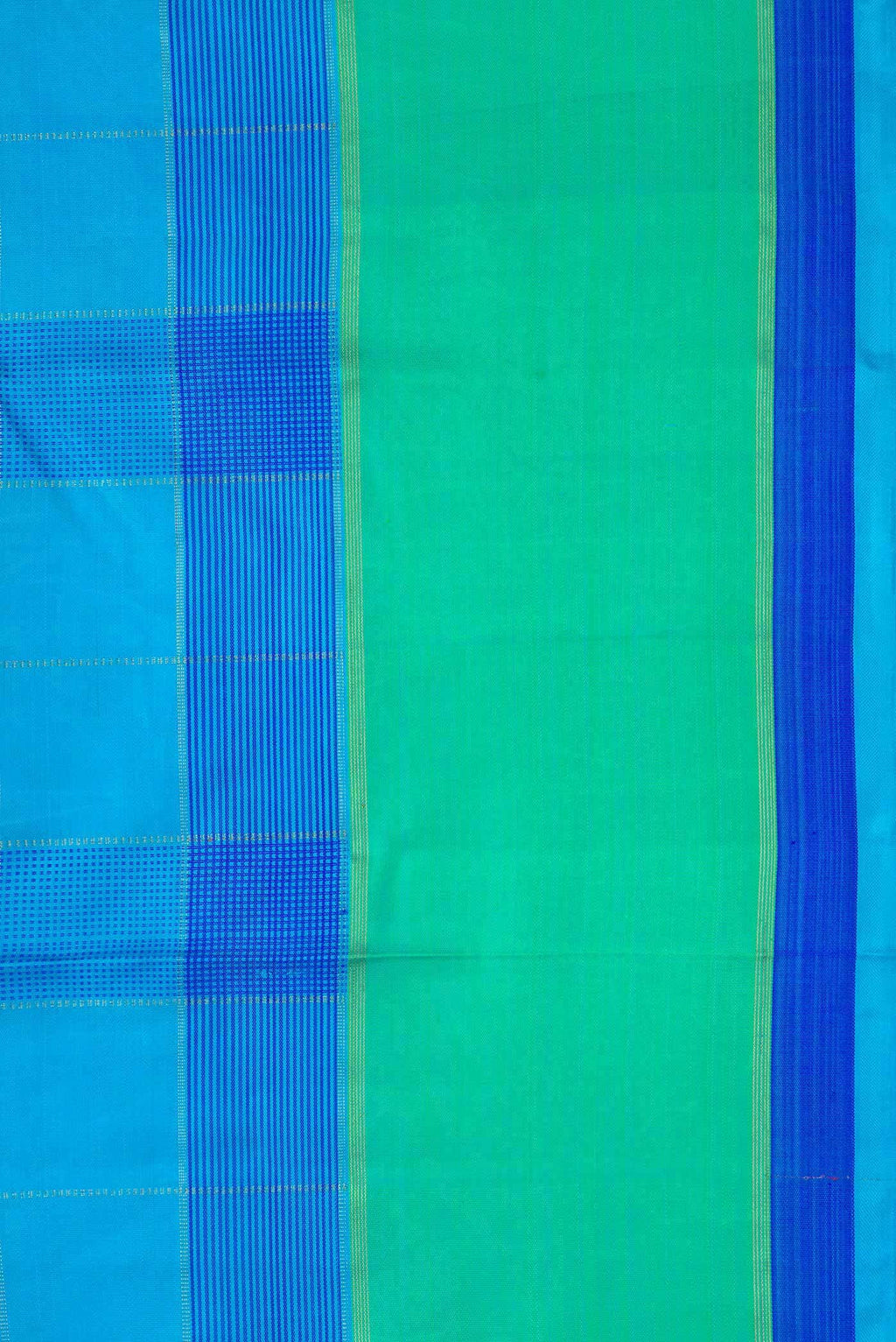 Pure Silk Pure Zari Multi Kanjivaram Saree