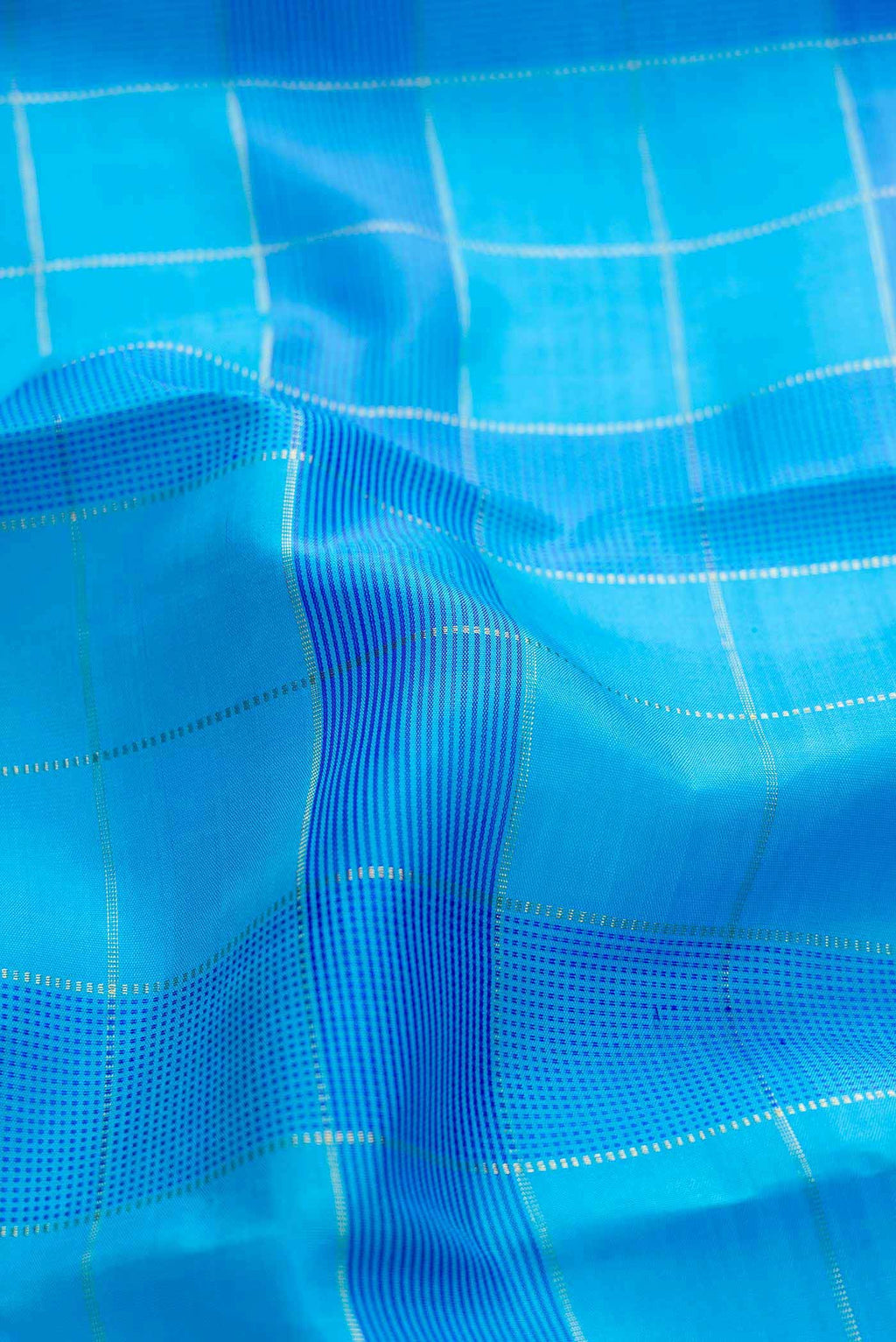 Pure Silk Pure Zari Multi Kanjivaram Saree