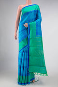 Pure Silk Pure Zari Multi Kanjivaram Saree