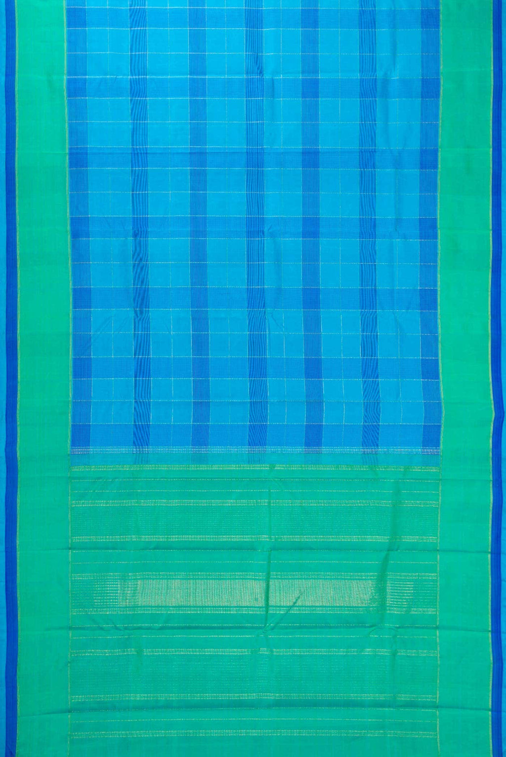Pure Silk Pure Zari Multi Kanjivaram Saree