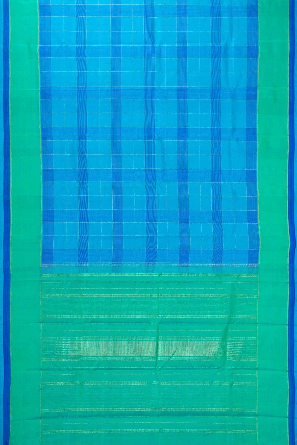Pure Silk Pure Zari Multi Kanjivaram Saree