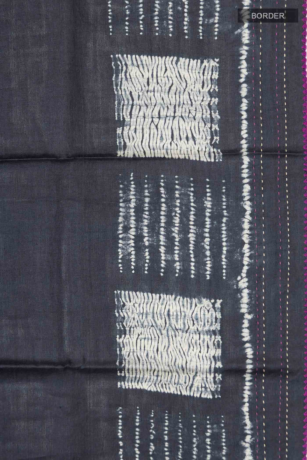 Beige Bhagalpuri Tussar Silk Saree