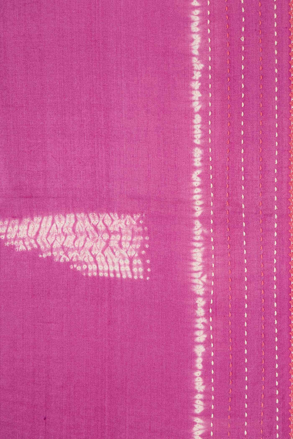 Lilac Dual Tone Tussar Silk Saree