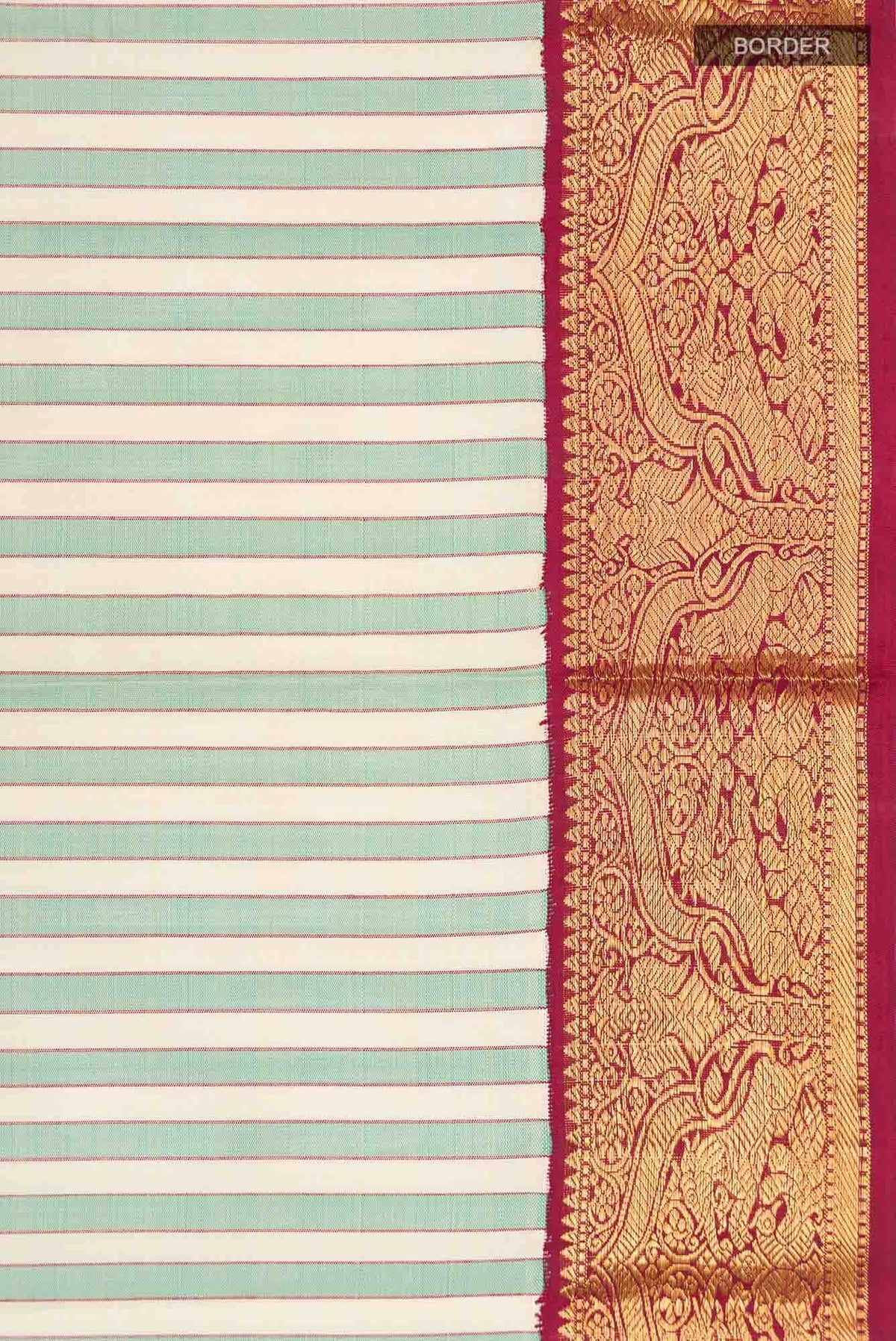 Multi Kanjivaram Silk Saree