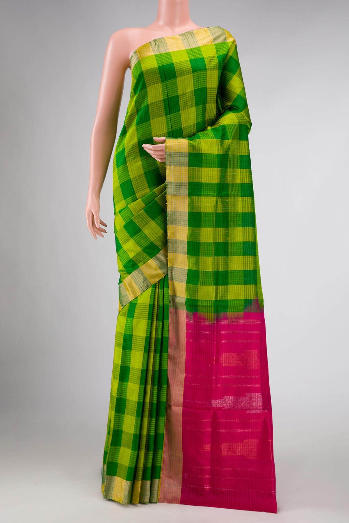 Multi Soft Silk Saree