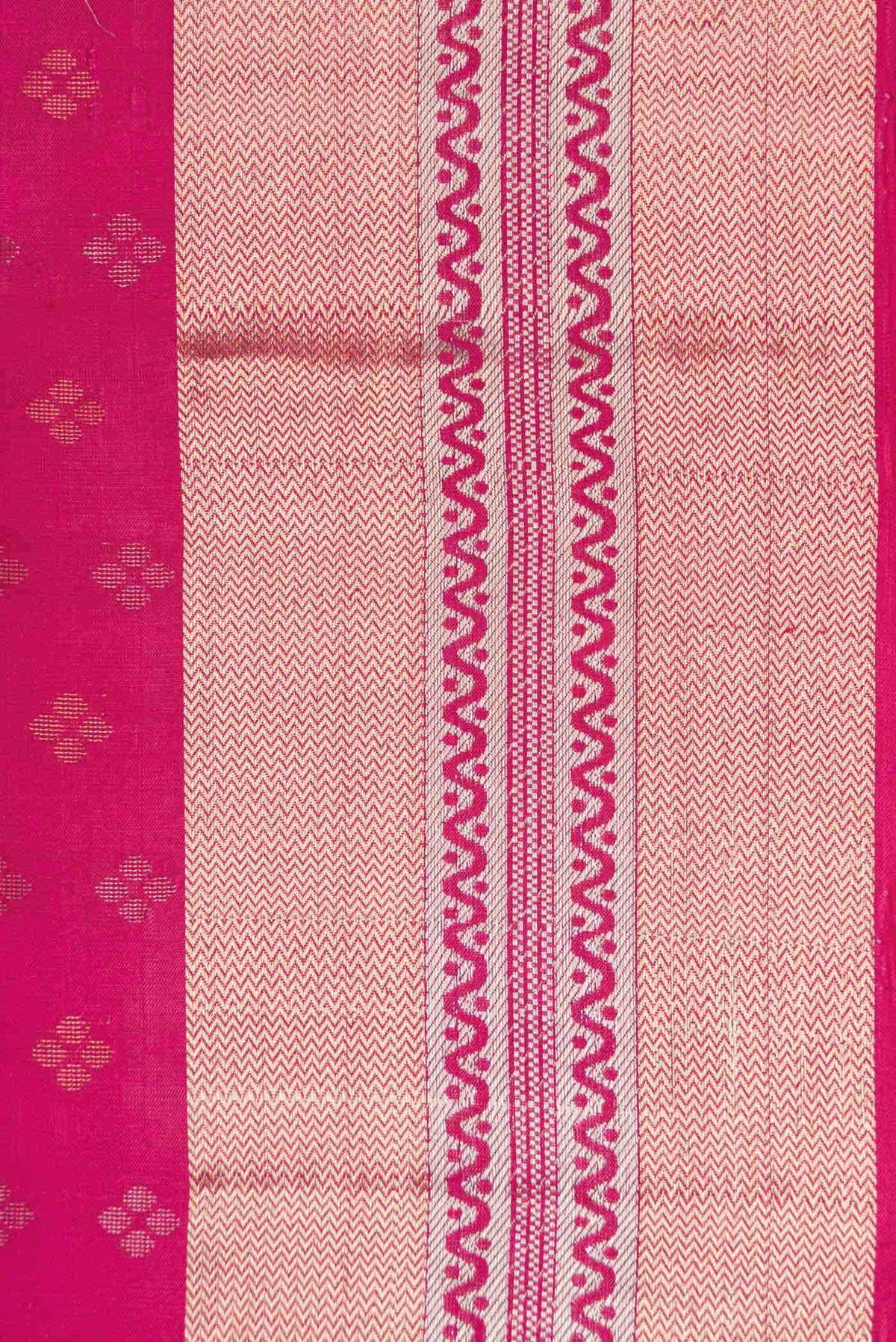Pink Dual Tone Soft Silk Saree