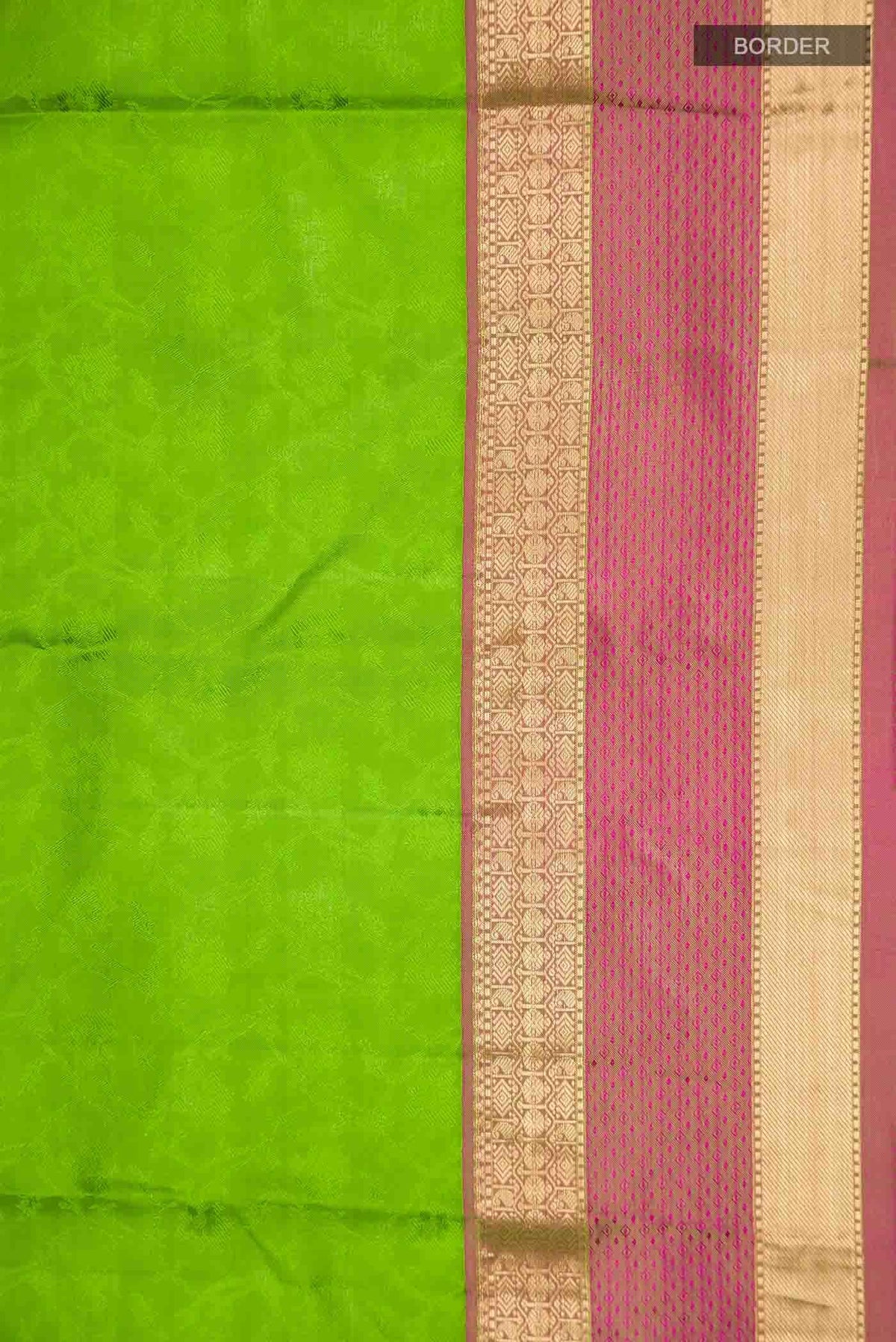 Green Kanchipuram Silk Saree