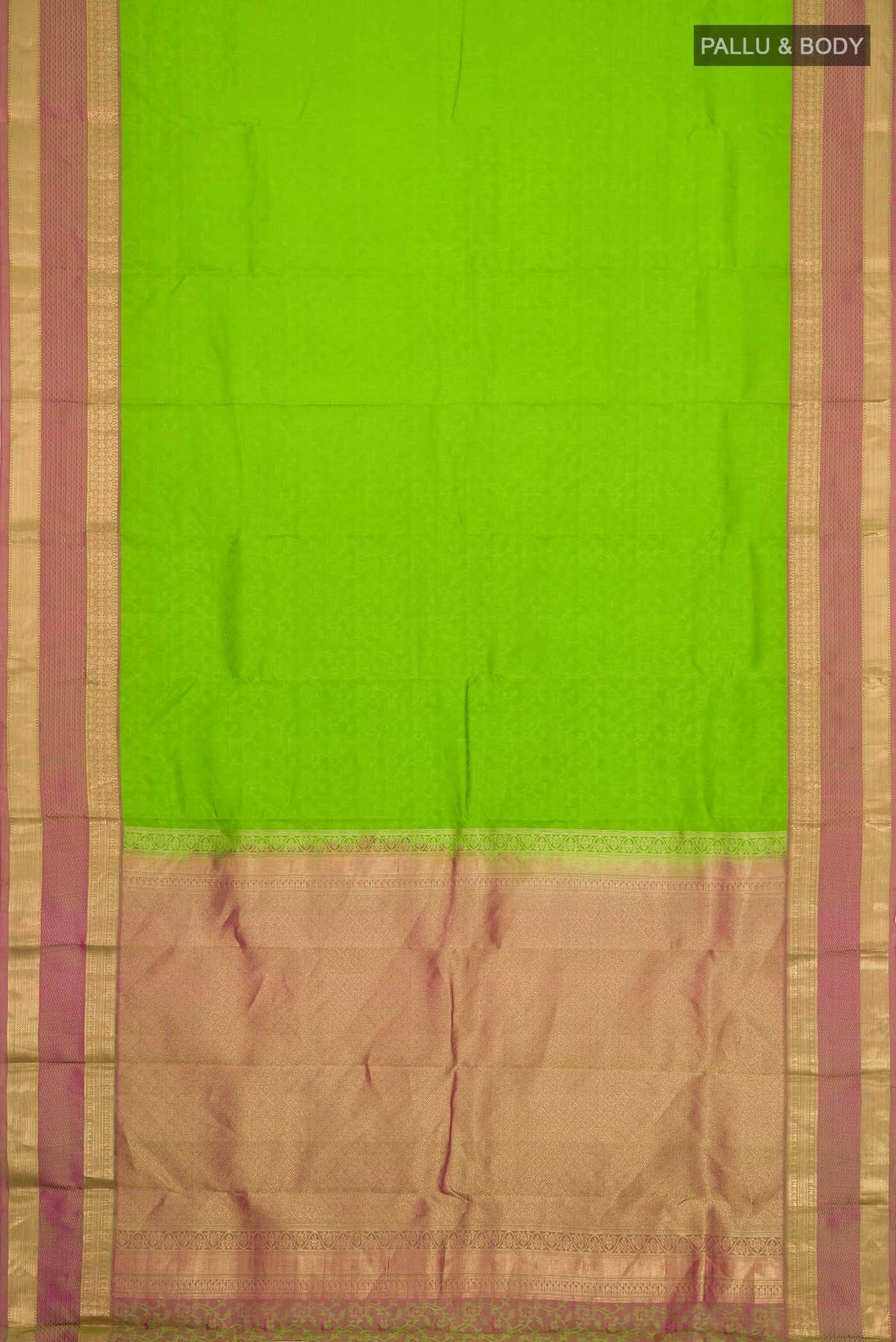 Green Kanchipuram Silk Saree