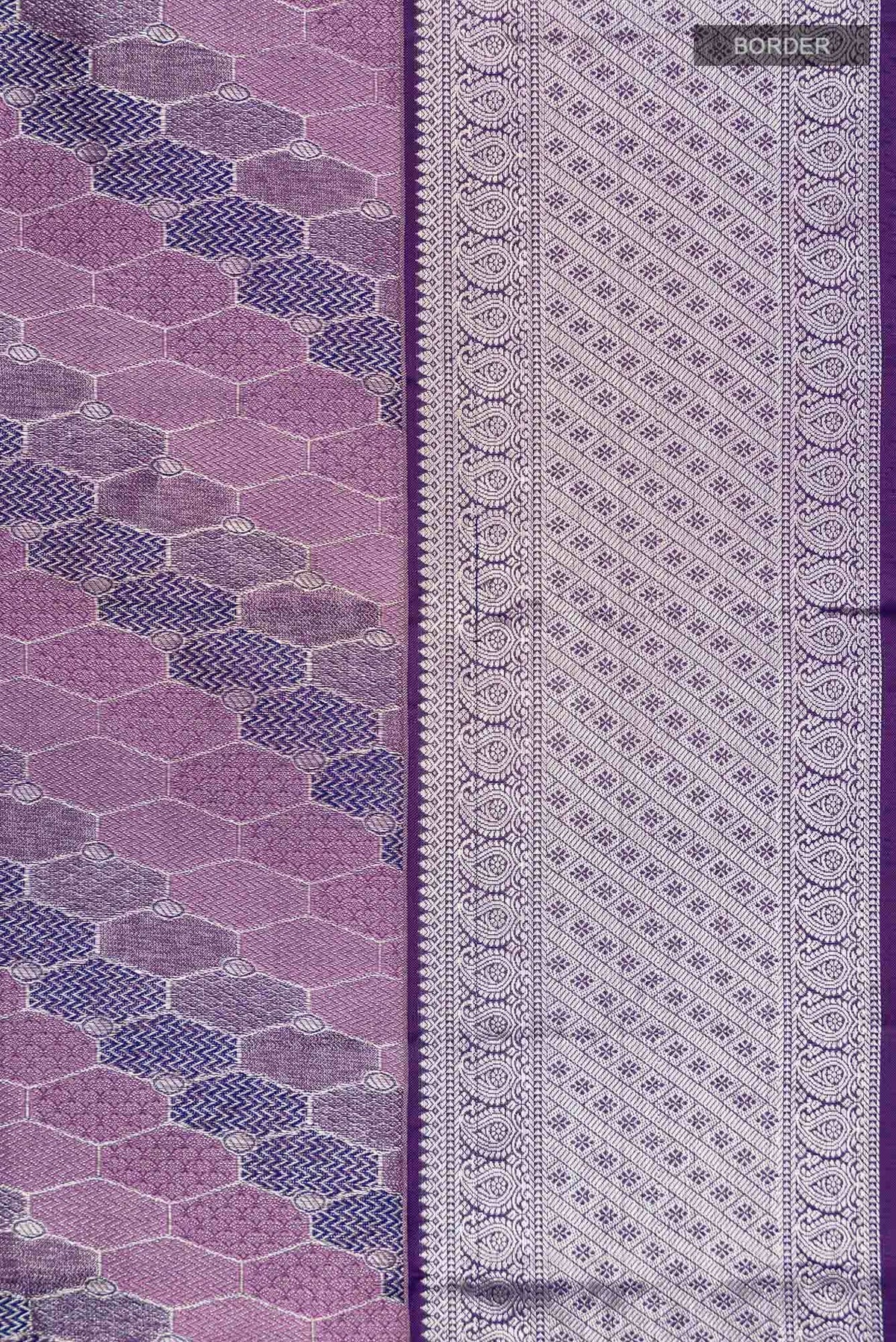 Multi Kanchipuram Silk Saree