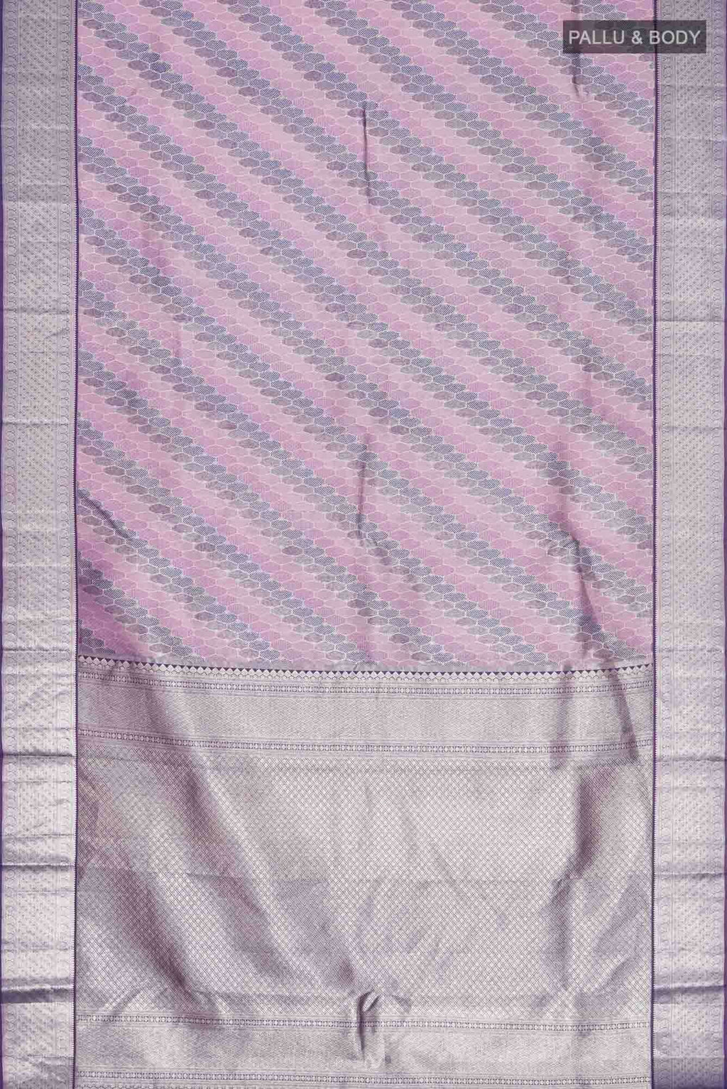 Multi Kanchipuram Silk Saree