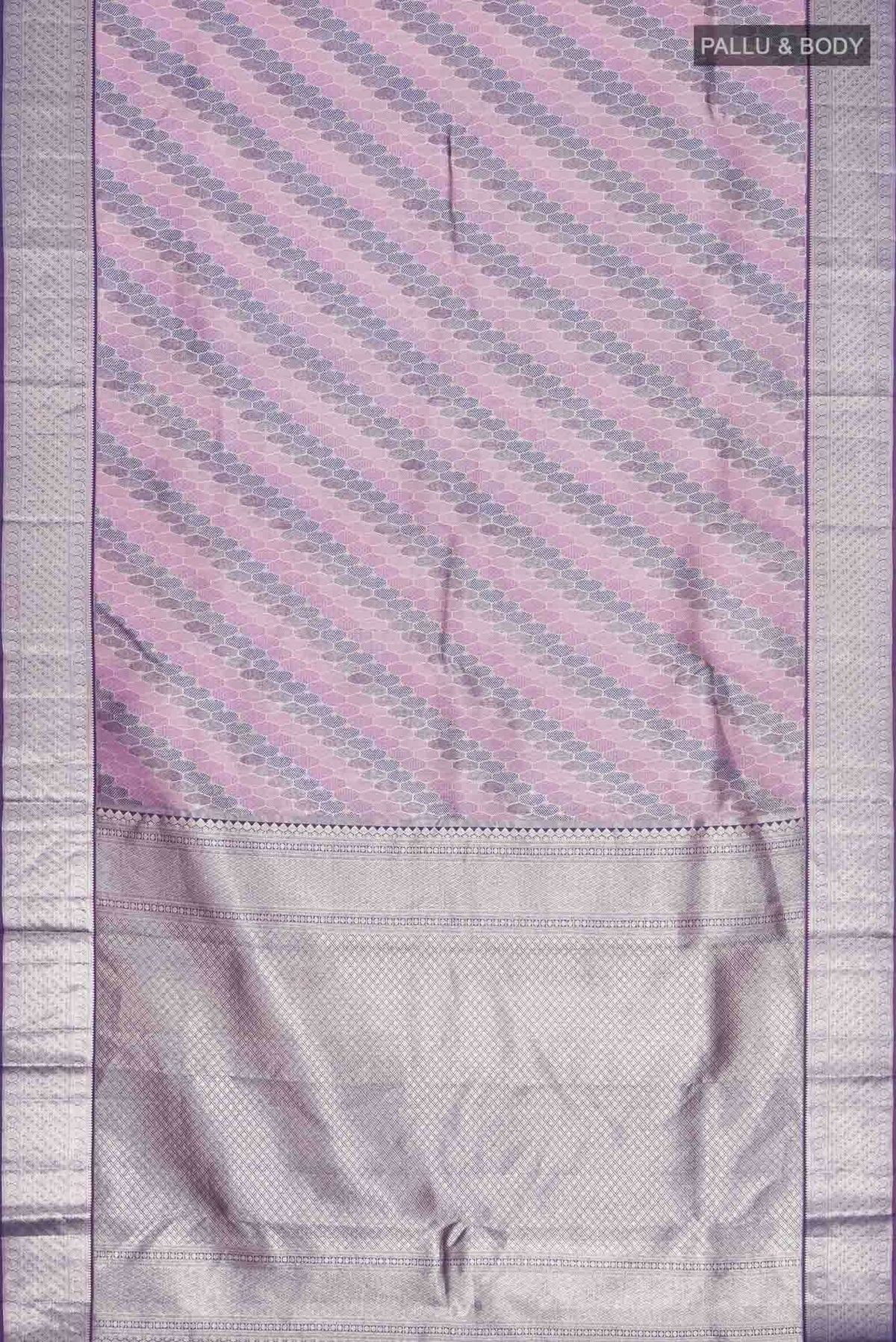 Multi Kanchipuram Silk Saree