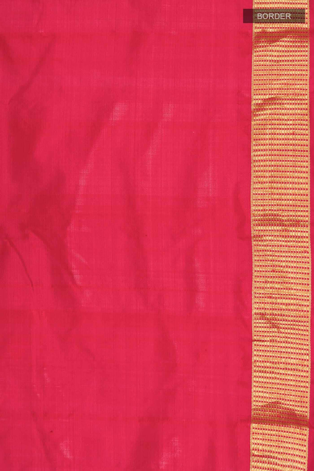 Red Kanjivaram Silk Saree