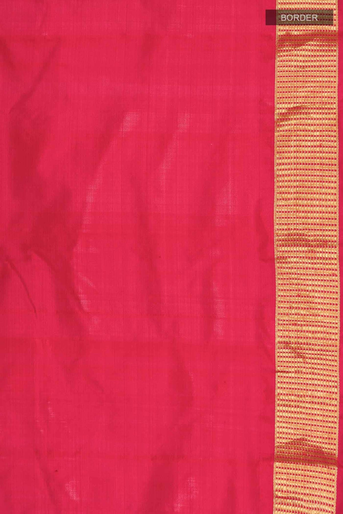 Red Kanjivaram Silk Saree