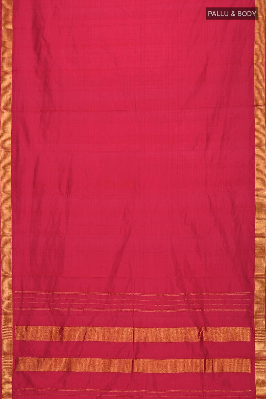 Red Kanjivaram Silk Saree