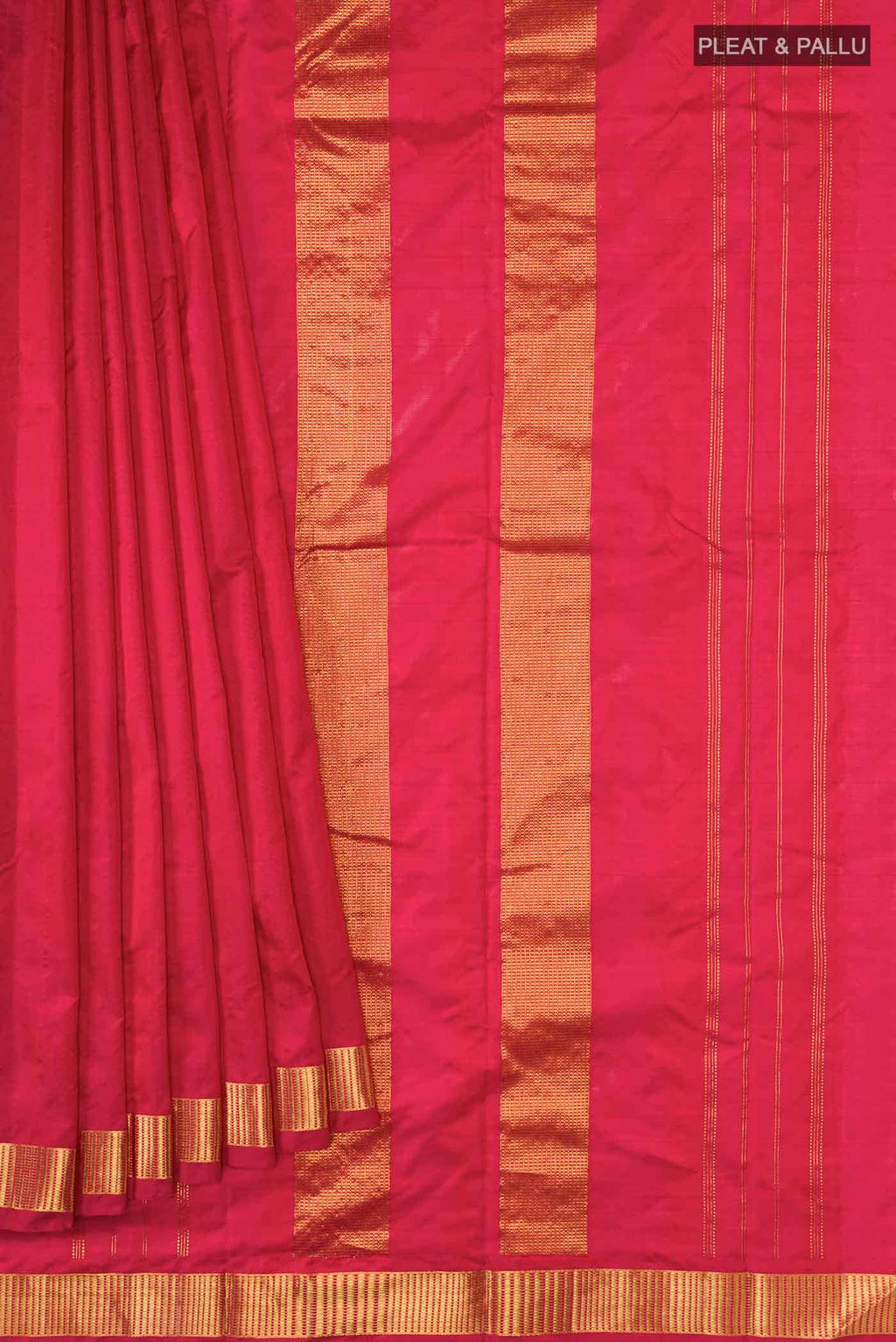 Red Kanjivaram Silk Saree