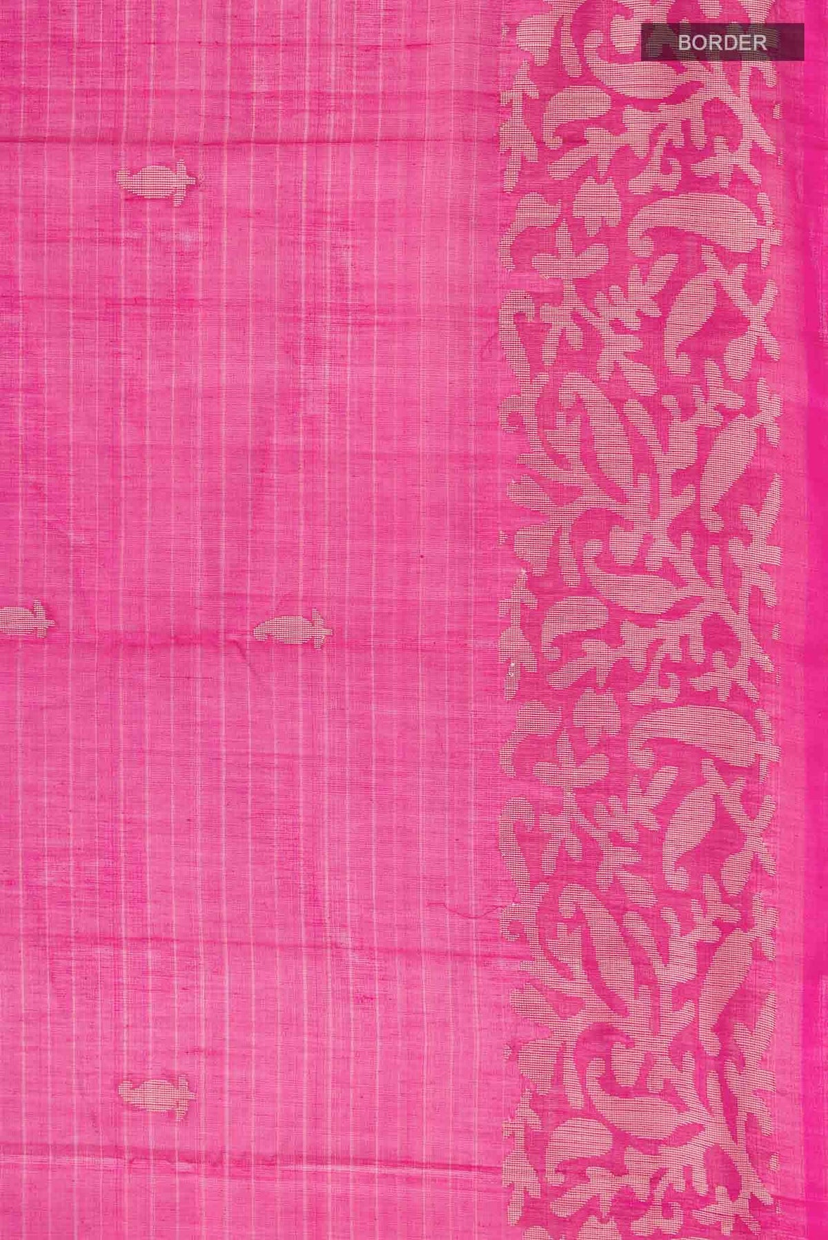 Pink Silk Cotton Saree