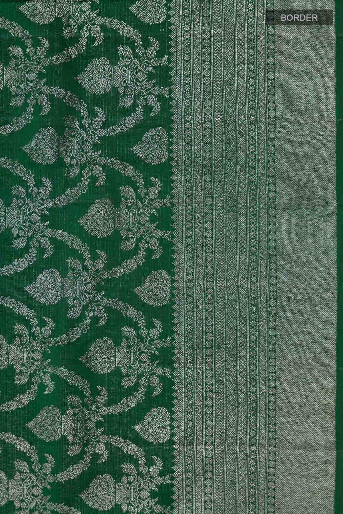 Green Kanchipuram Silk Saree