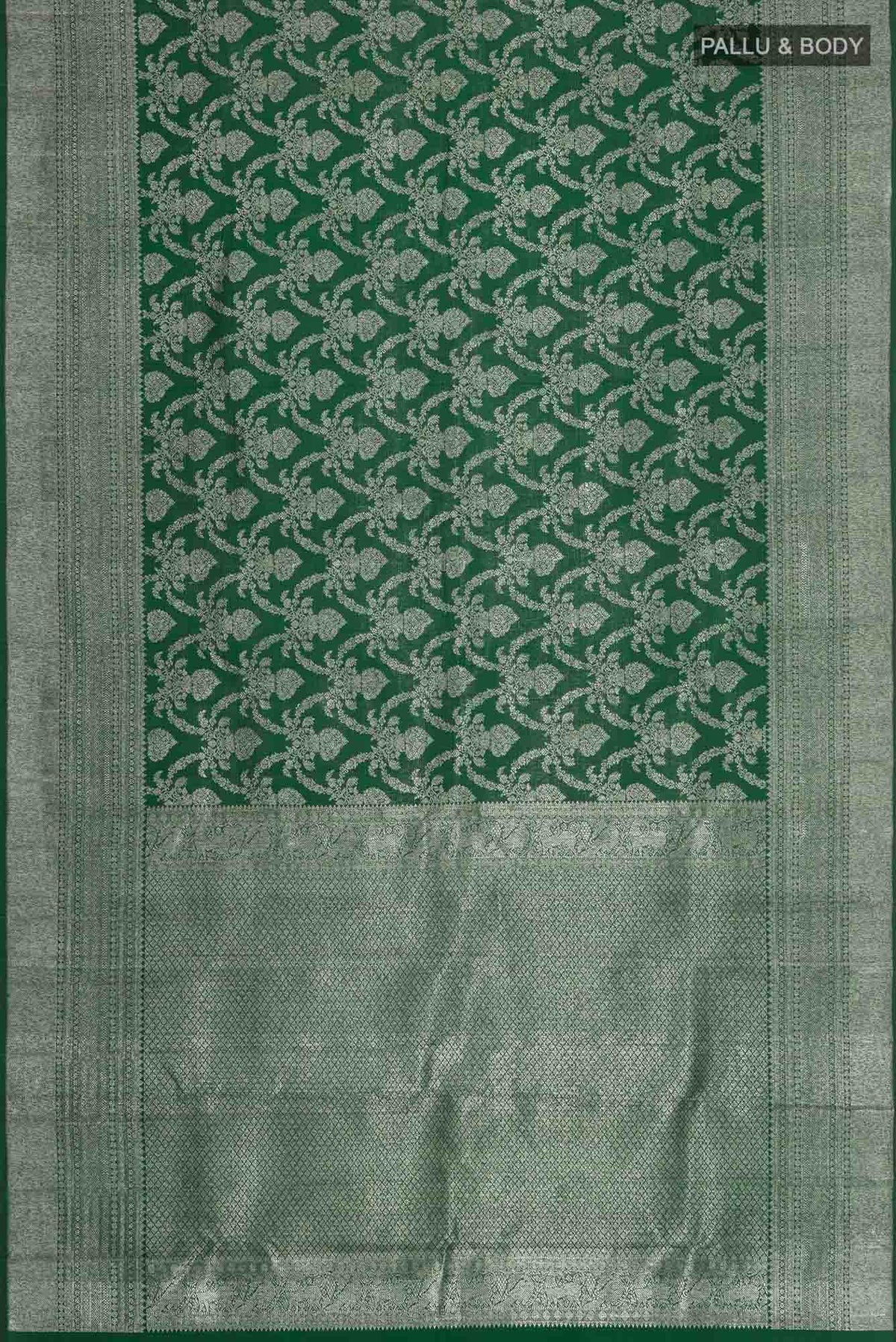 Green Kanchipuram Silk Saree