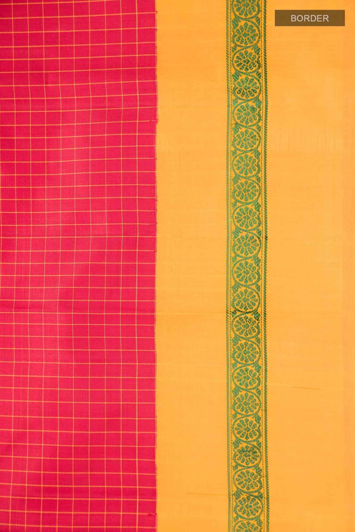 Red Kanchipuram Silk Saree