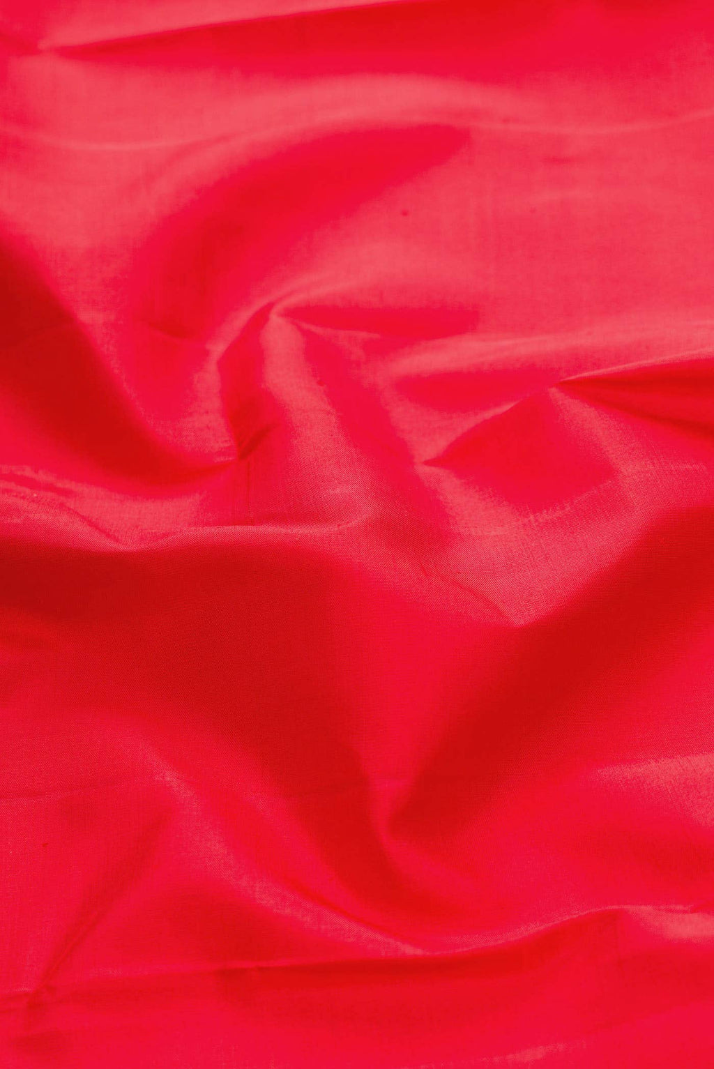 Pure Silk Pure Zari Red Dual Tone Kanjivaram Saree