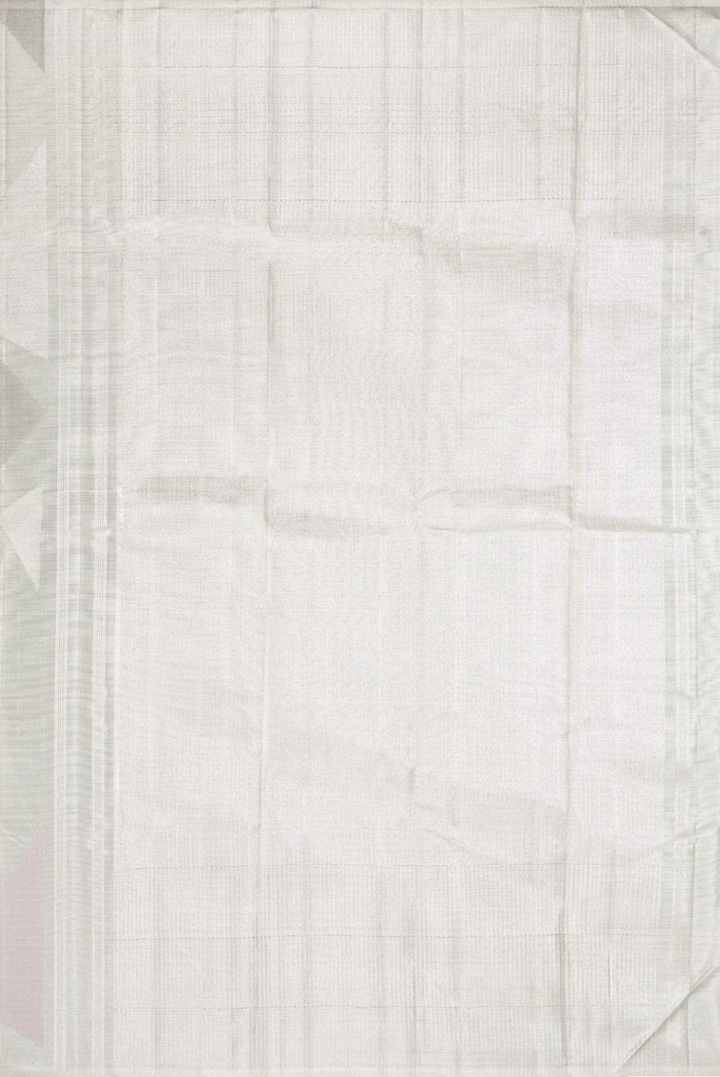Grey Dual Tone Kanjivaram Tissue Silk Saree