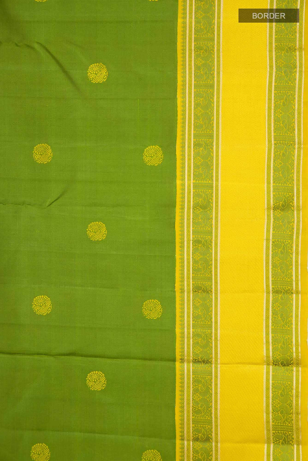 Green Kanjivaram Silk Saree