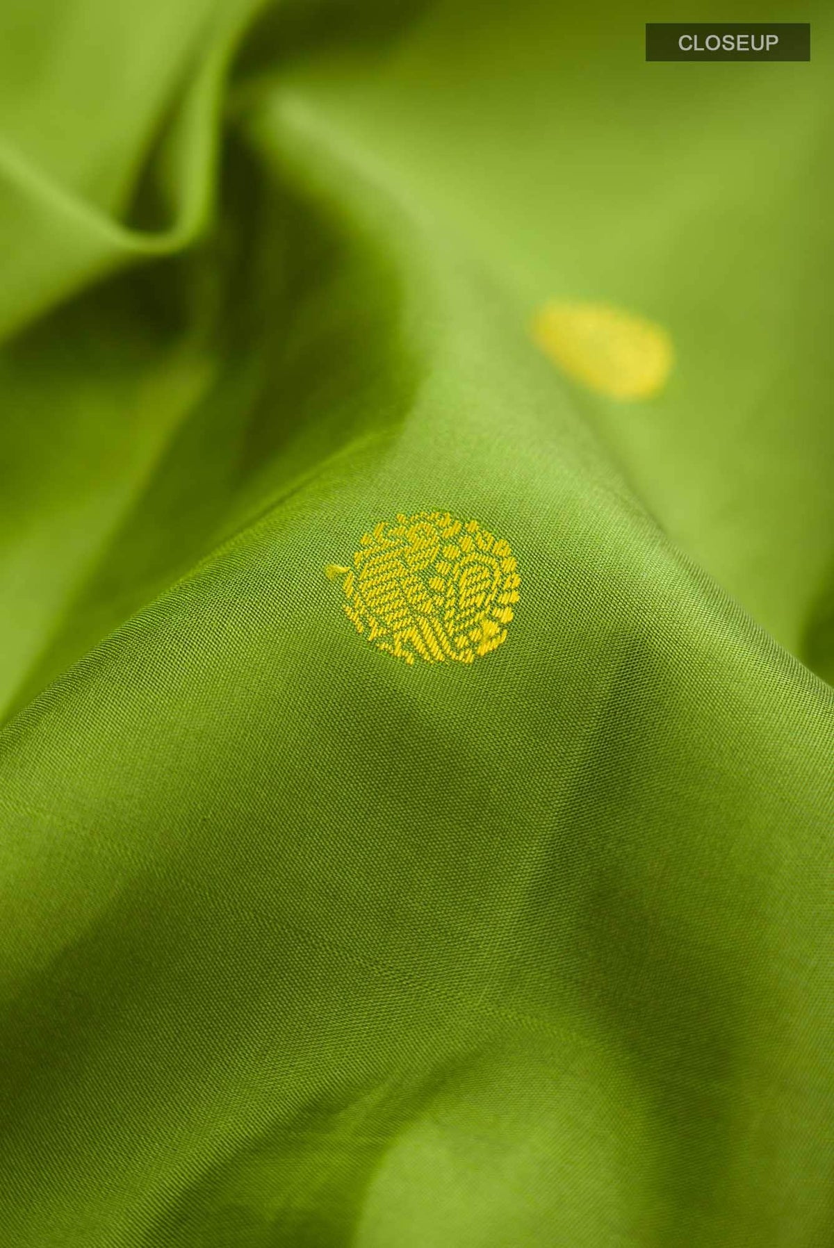 Green Kanjivaram Silk Saree