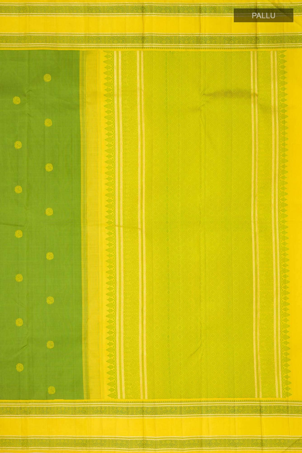 Green Kanjivaram Silk Saree