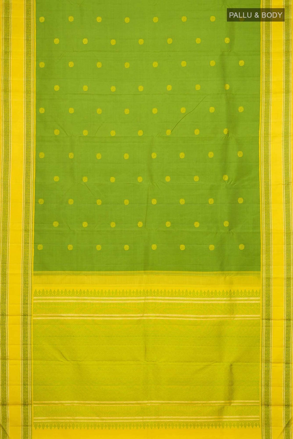 Green Kanjivaram Silk Saree