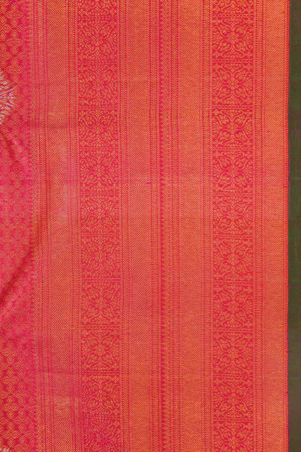 Pink Dual Tone Kanchipuram Silk Saree