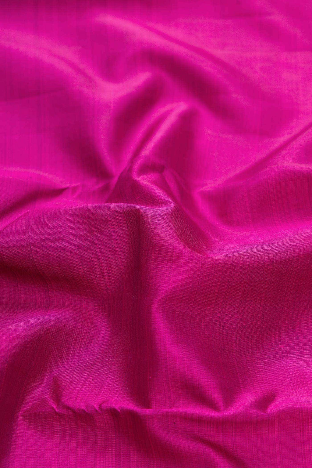 Rani Pink Dual Tone Kanjivaram Silk Saree