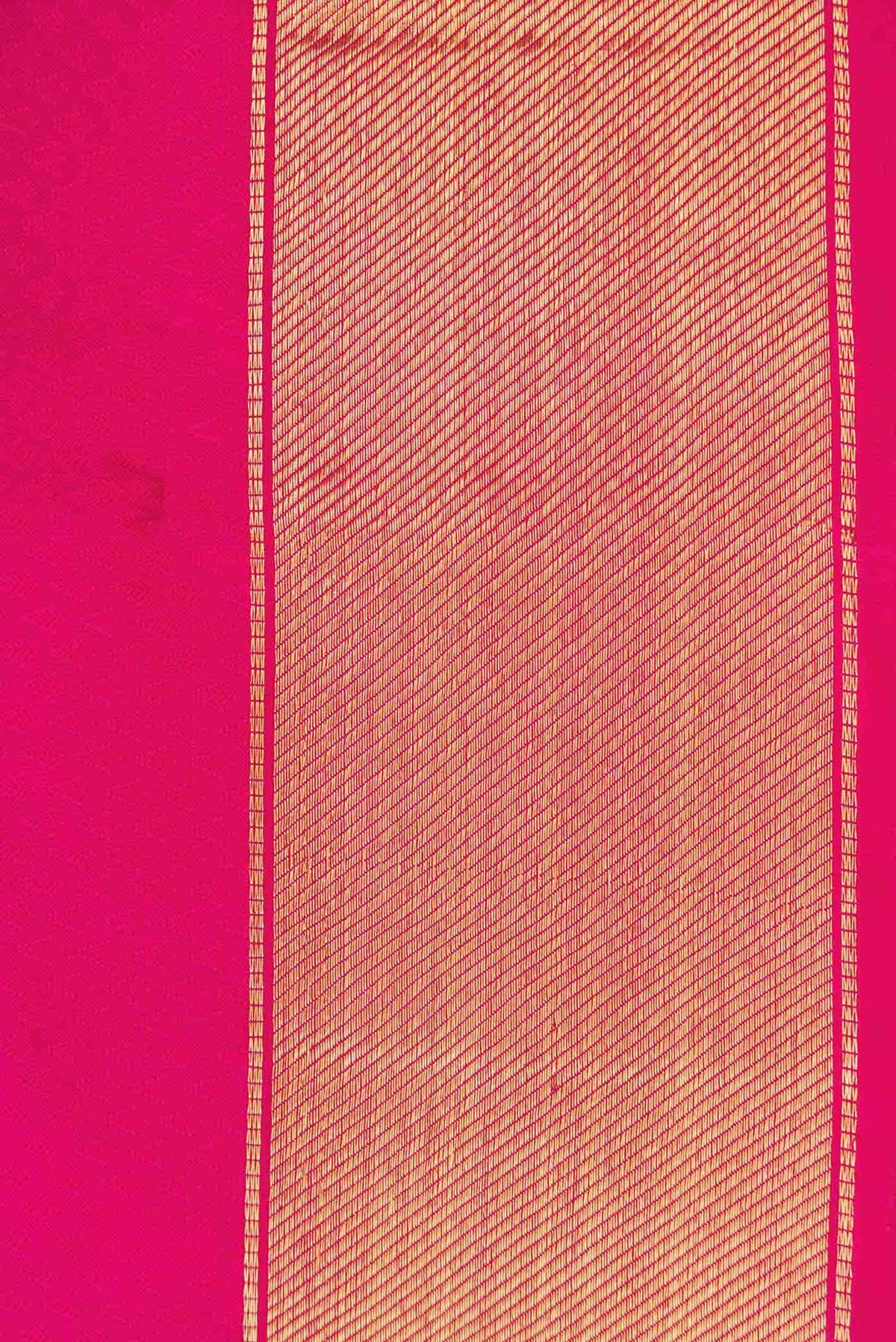 Pure Silk Pure Zari Pink Dual Tone Kanchipuram Saree