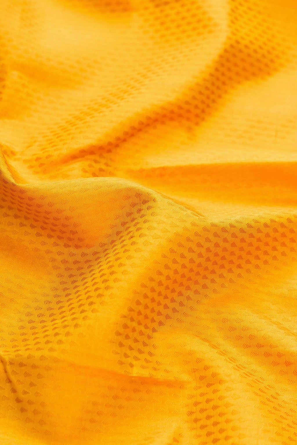 Pure Silk Pure Zari Yellow Dual Tone Kanchipuram Saree