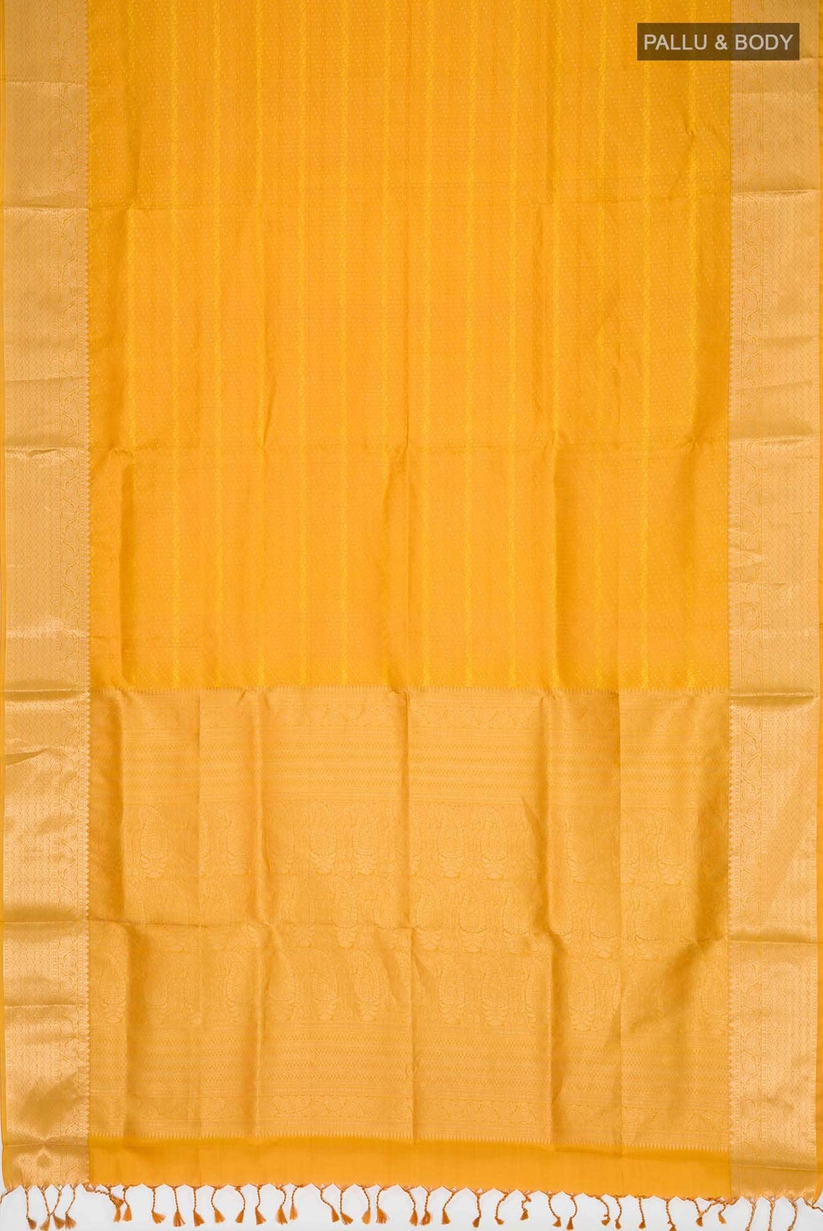 Yellow Soft Silk Saree