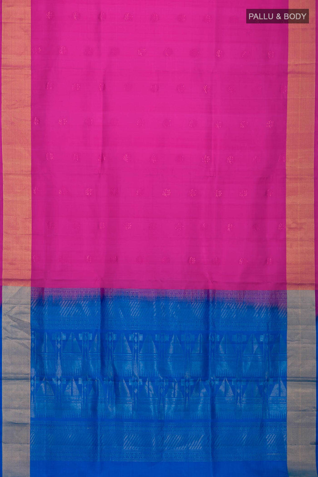 Pink Soft Silk Saree